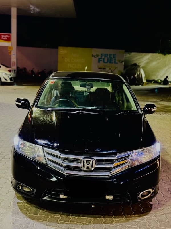 Honda City Aspire 1.5 prosmatic 2014 10