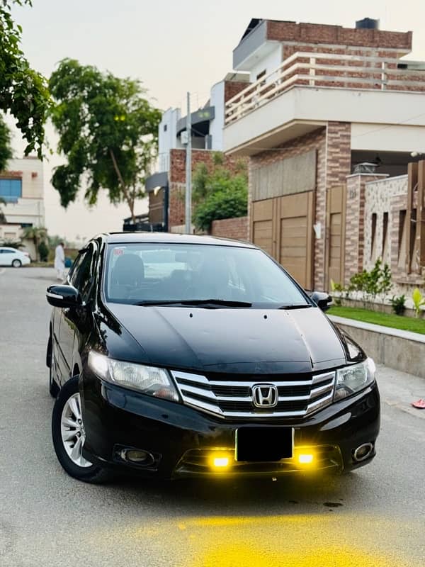 Honda City Aspire 1.5 prosmatic 2014 11