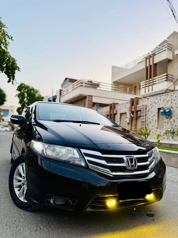 Honda City Aspire 1.5 prosmatic 2014 12