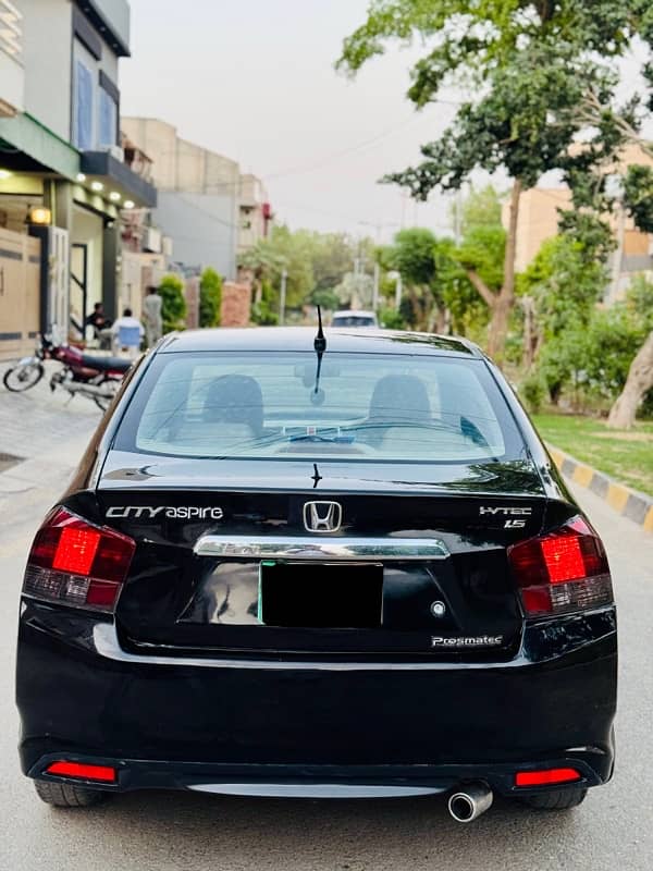 Honda City Aspire 1.5 prosmatic 2014 14