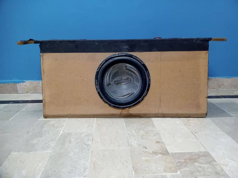 Hiroof perti b. m woofer 0
