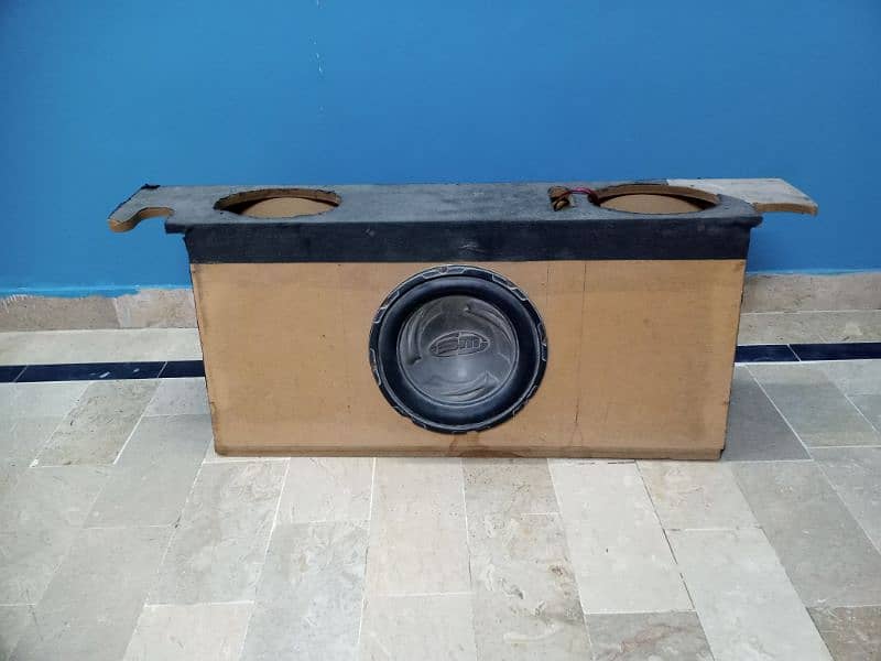 Hiroof perti b. m woofer 1