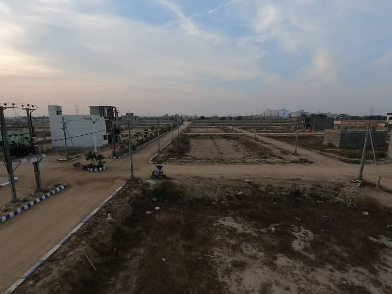 Prime Location 120 Square Yards Residential Plot For Sale In Scheme 33 3
