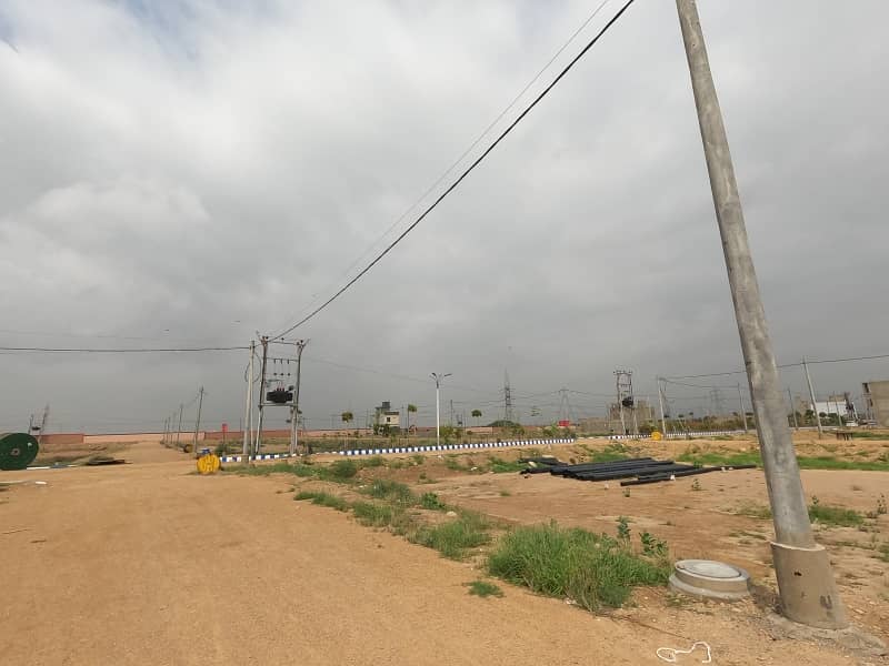 Prime Location 120 Square Yards Residential Plot For Sale In Scheme 33 14