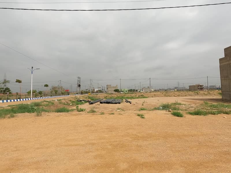 Prime Location 120 Square Yards Residential Plot For Sale In Scheme 33 16