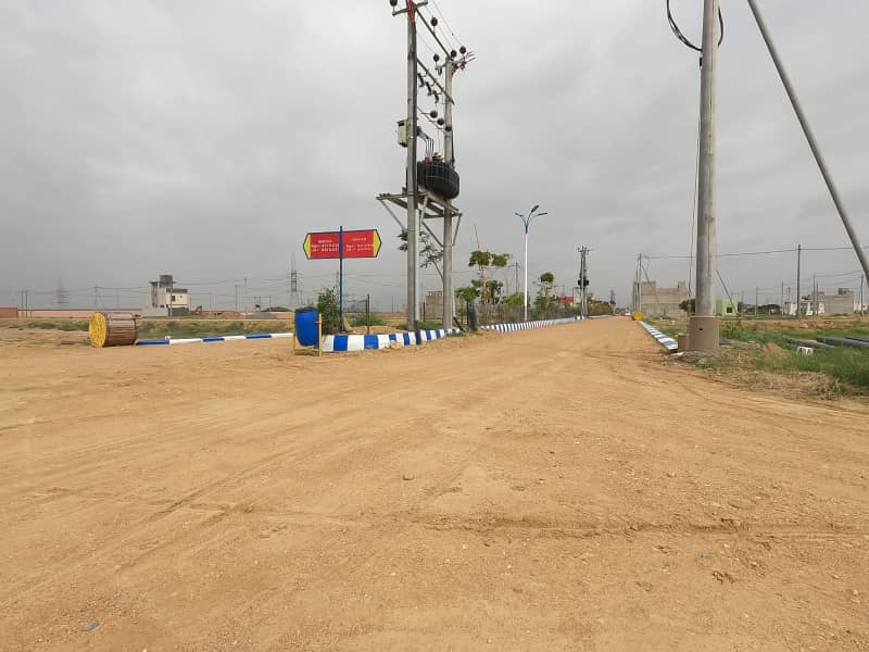 Prime Location 120 Square Yards Residential Plot For Sale In Scheme 33 17