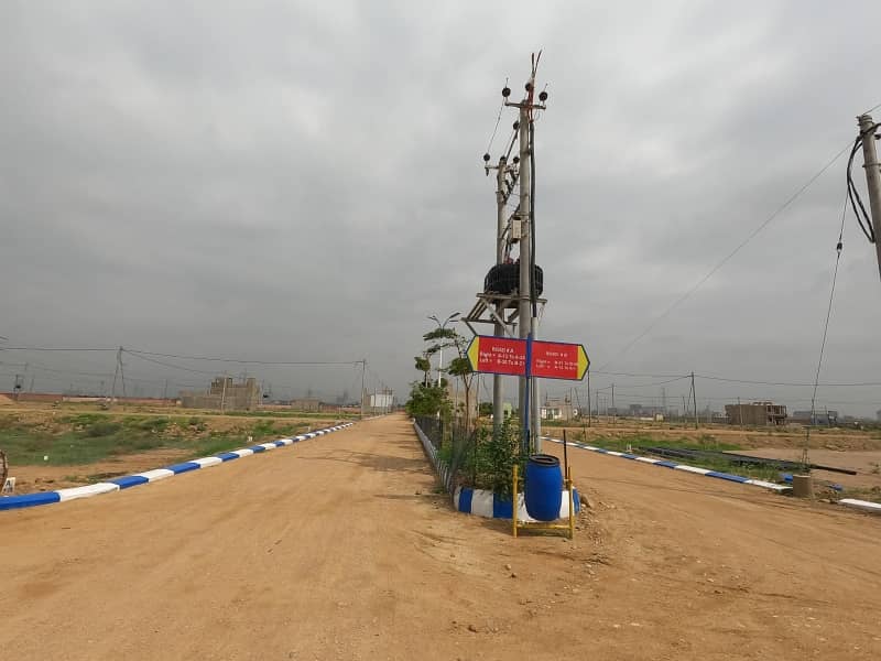 Prime Location 120 Square Yards Residential Plot For Sale In Scheme 33 22