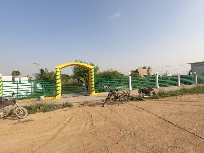 Prime Location 120 Square Yards Residential Plot For Sale In Scheme 33 28