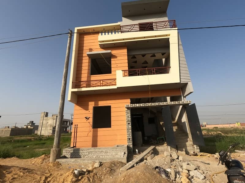 Prime Location 120 Square Yards Residential Plot For Sale In Scheme 33 29