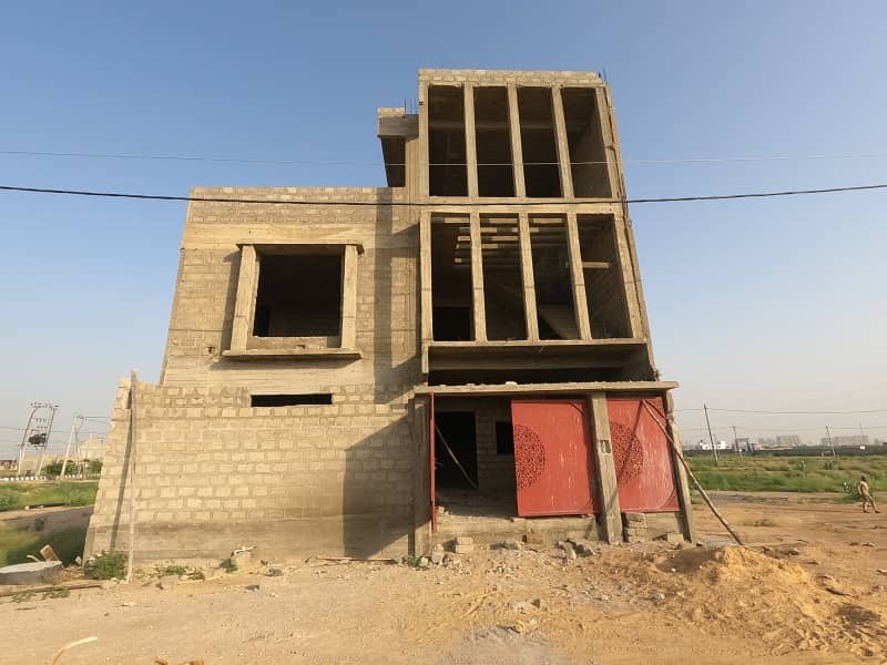 Prime Location 120 Square Yards Residential Plot For Sale In Scheme 33 32