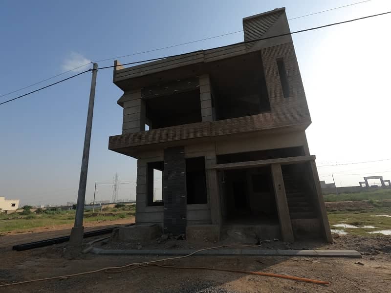 Prime Location 120 Square Yards Residential Plot For Sale In Scheme 33 33