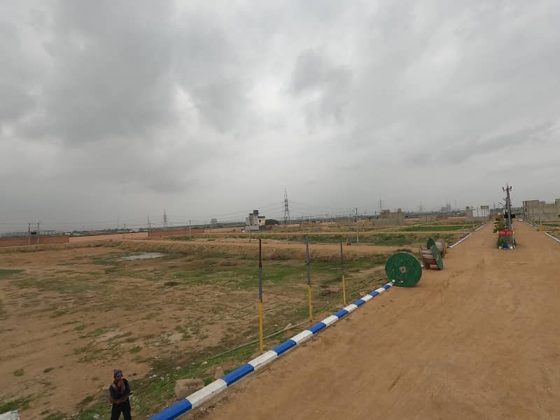 Prime Location 120 Square Yards Residential Plot For Sale In Scheme 33 37