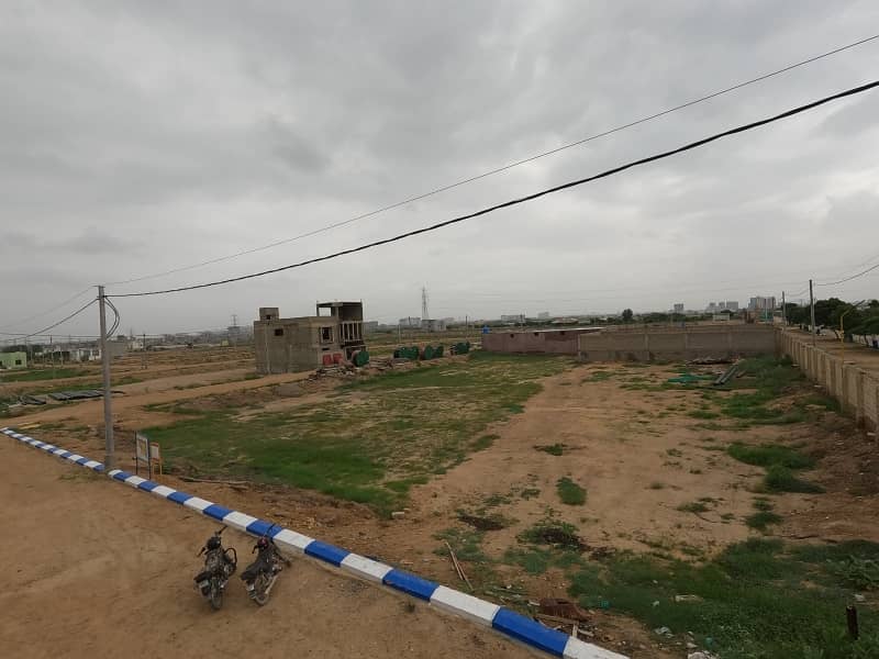 Prime Location 120 Square Yards Residential Plot For Sale In Scheme 33 40
