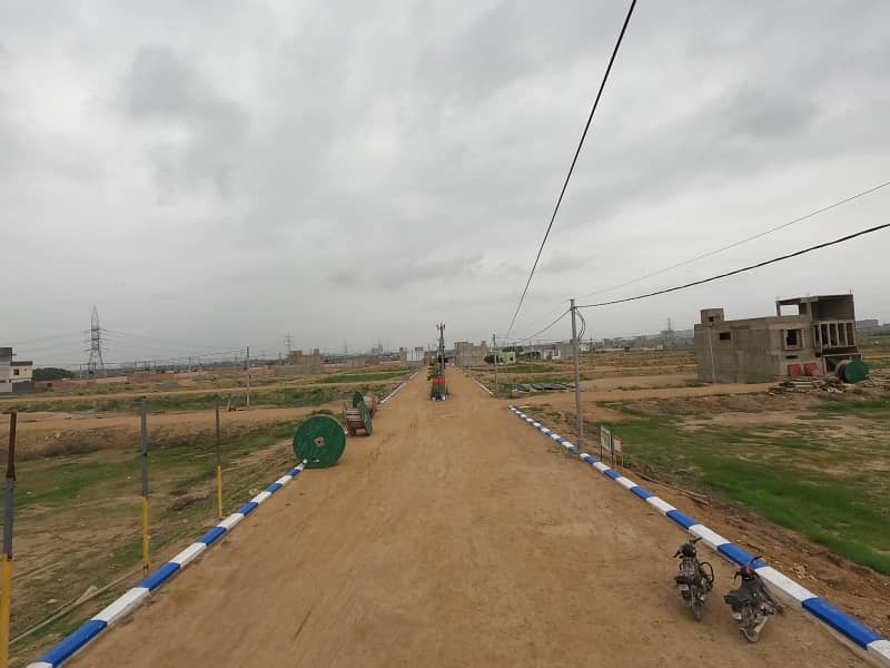 Prime Location 120 Square Yards Residential Plot For Sale In Scheme 33 41