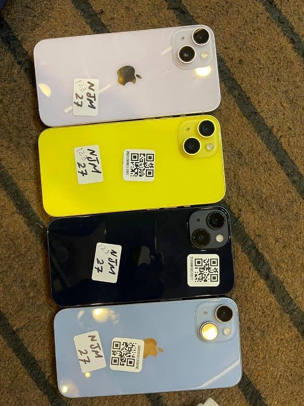 iPhone 14 jv mixed GBS or mixed battery 1