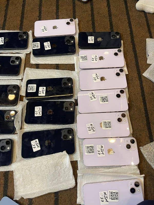 iPhone 14 jv mixed GBS or mixed battery 2