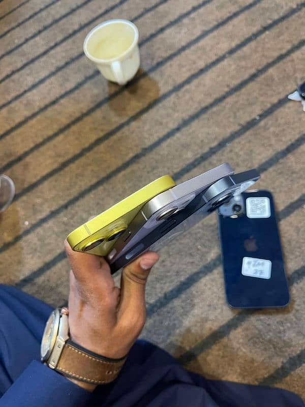iPhone 14 jv mixed GBS or mixed battery 4