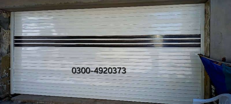 Automatic Shutters / Auto sliding & Swing Gates / Sensor Doors 1