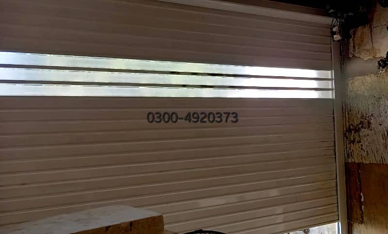 Automatic Shutters / Auto sliding & Swing Gates / Sensor Doors 2
