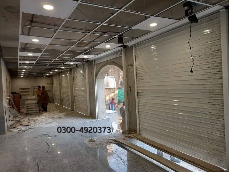 Automatic Shutters / Auto sliding & Swing Gates / Sensor Doors 4