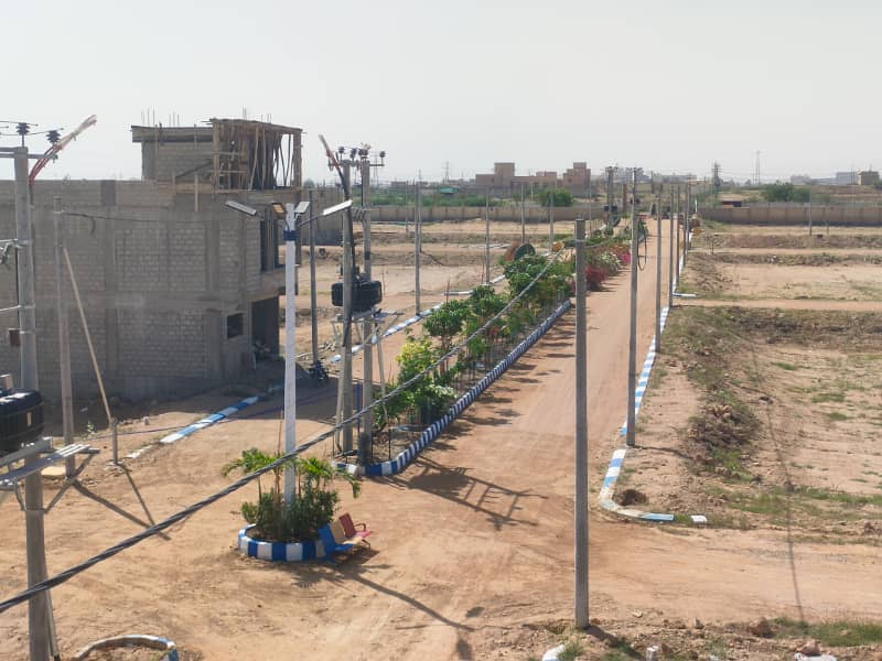 Andaleeb Cooperative Housing Society Plot For Sale 6