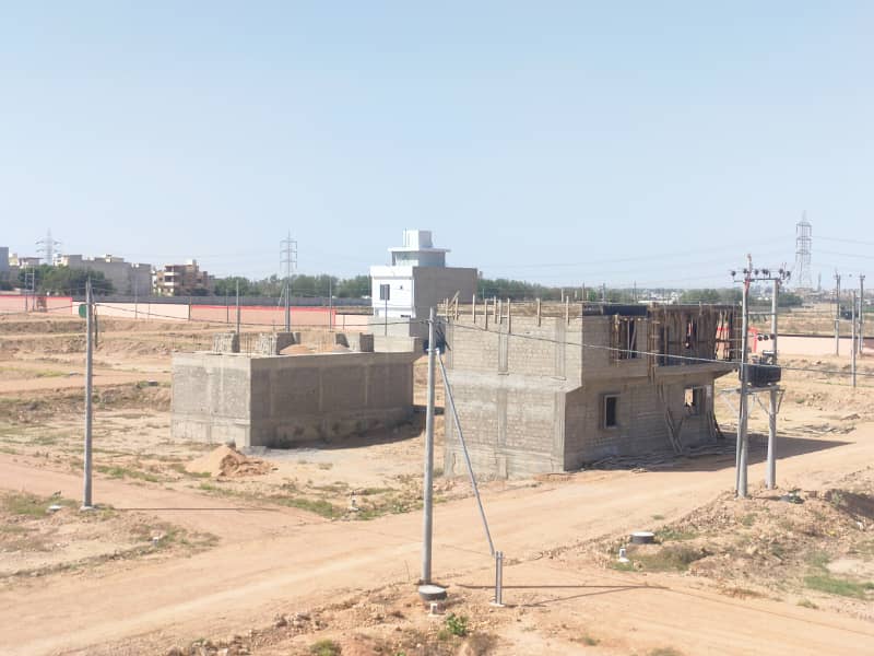 Andaleeb Cooperative Housing Society Plot For Sale 7