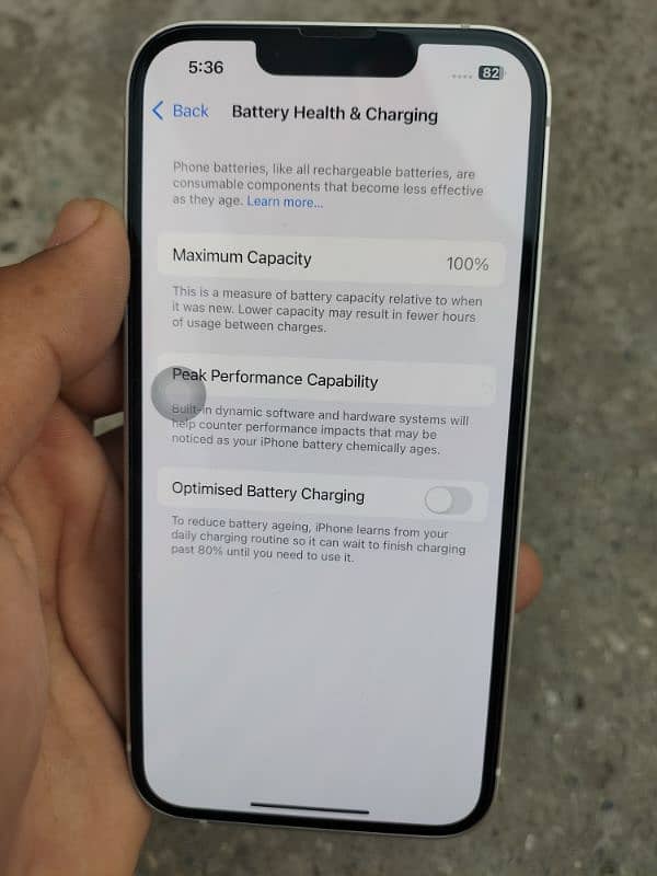 iphone 13 128 gb 4 month sim work 1 year full warnty only 7 time charg 4
