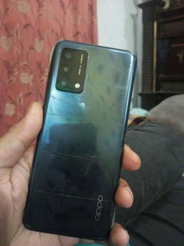 oppo F19 screen damage phone available 03117600016 0