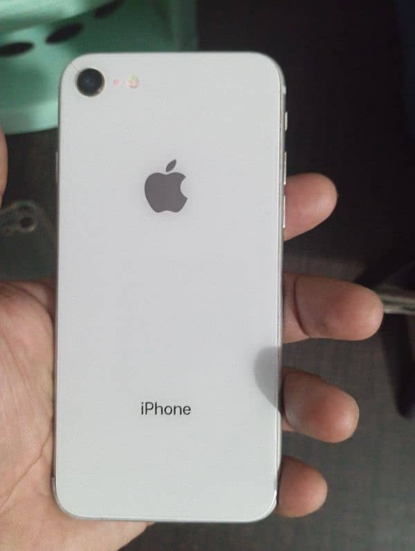 Iphone 8 64gb PTA Approved with box 1