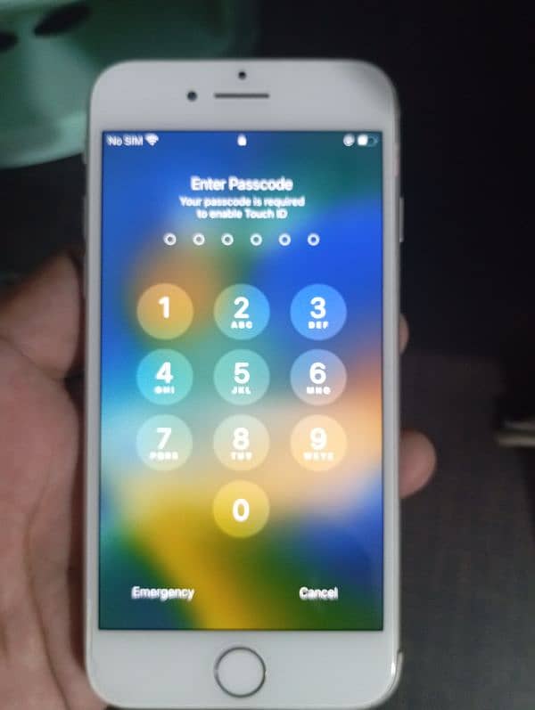 Iphone 8 64gb PTA Approved with box 2