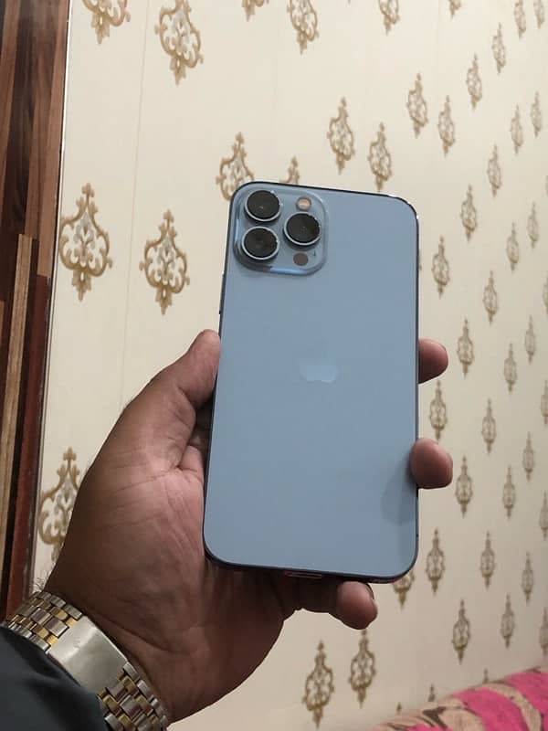 I phone 13 pro max JV 128GB non PTA 0