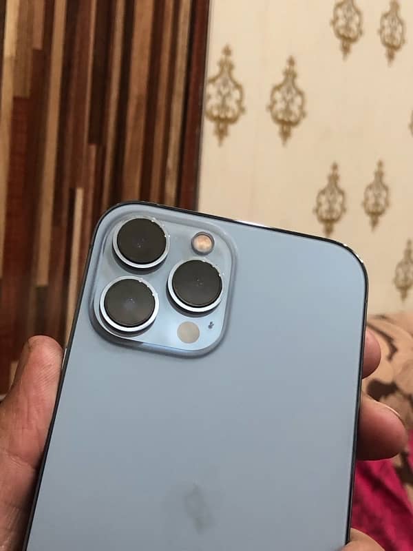 I phone 13 pro max JV 128GB non PTA 1