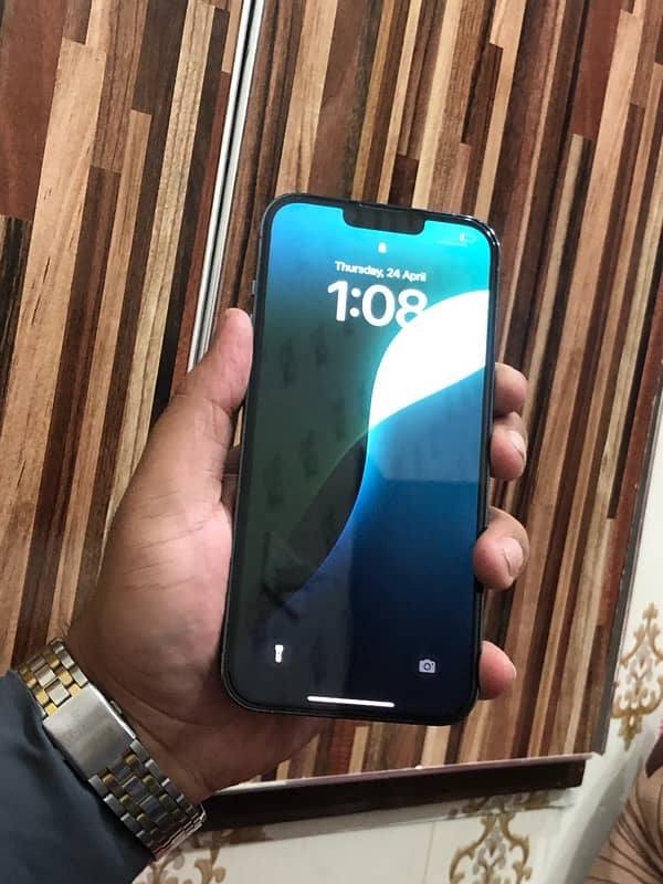 I phone 13 pro max JV 128GB non PTA 7