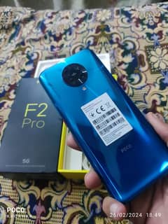 Xiaomi Poco F2 Pro 13/256 GB special edition 5G dual sim official PTA