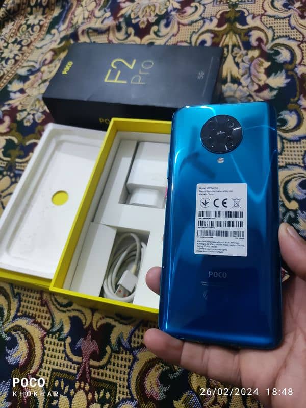 Xiaomi Poco F2 Pro 13/256 GB special edition 5G dual sim official PTA 5