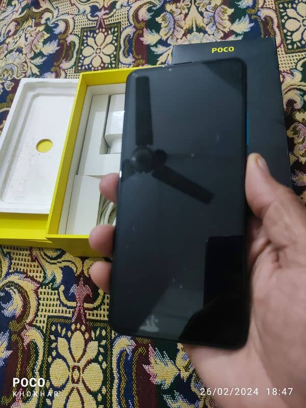 Xiaomi Poco F2 Pro 13/256 GB special edition 5G dual sim official PTA 10