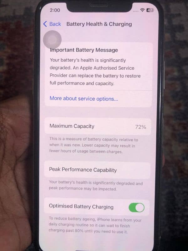 Iphone X 64gb Non Pta JV 4