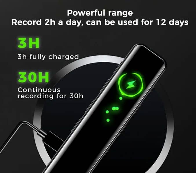 Digital voice Recorder with 32 GB card 1