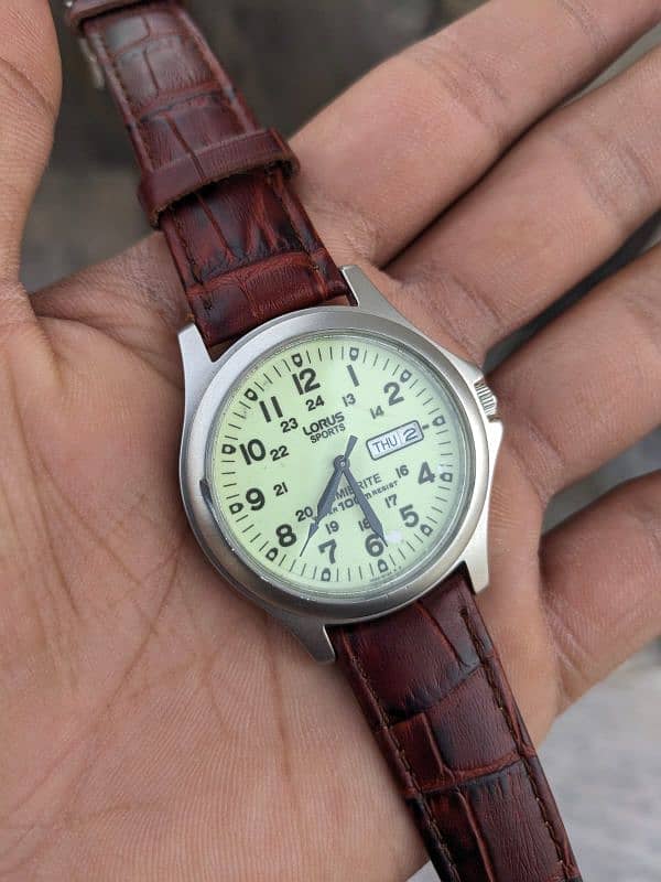 lorus watch 0
