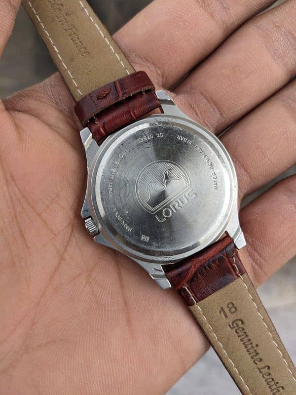 lorus watch 2