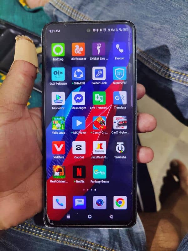 infinix note 30 /;rem 8/8 rom256 full box 0