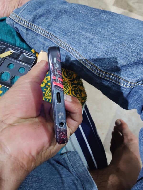 infinix note 30 /;rem 8/8 rom256 full box 2