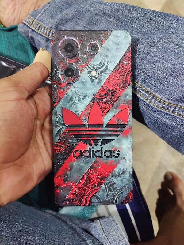 infinix note 30 /;rem 8/8 rom256 full box 5