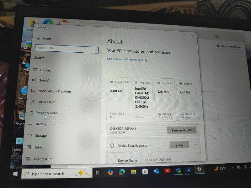 Laptop Thinkpad 1
