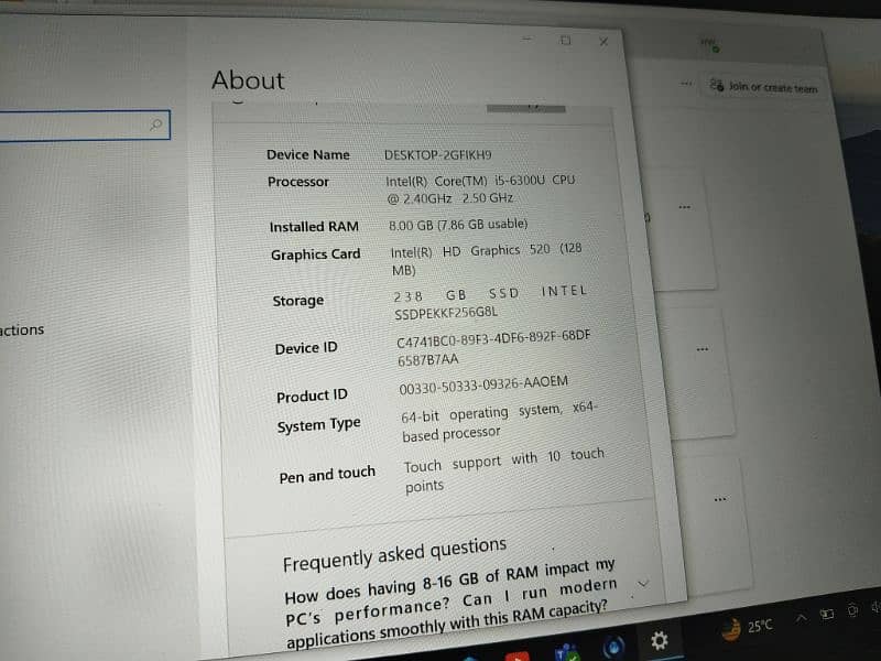 Laptop Thinkpad 2