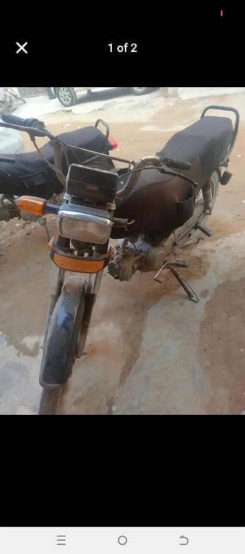 Hi Speed 70 cc sealed Engine 2020 model 7 month 0