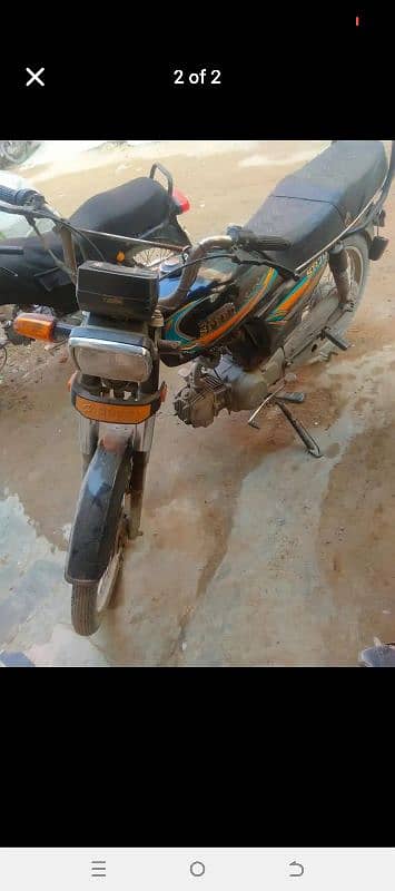 Hi Speed 70 cc sealed Engine 2020 model 7 month 1