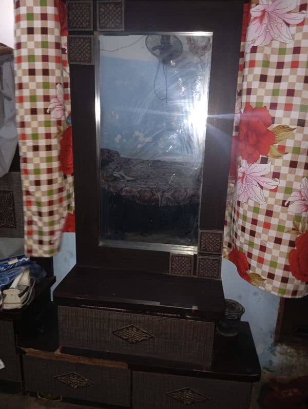 bed and dressing table 1
