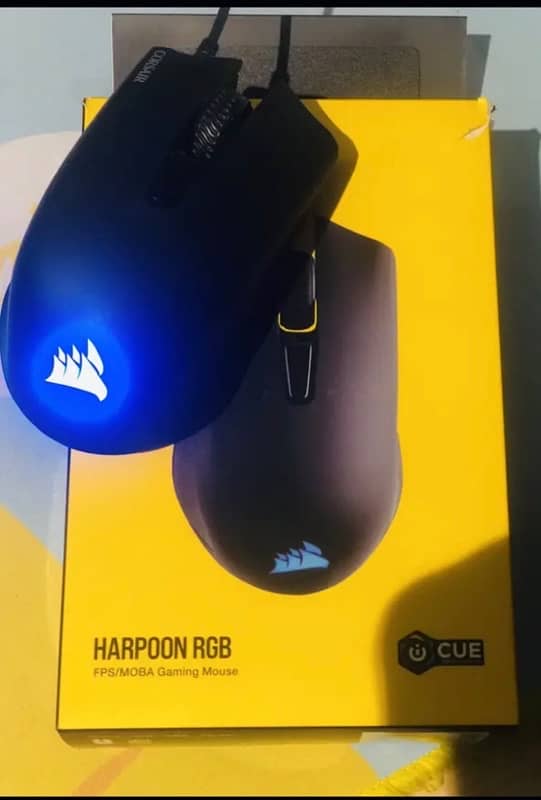 Corsair gaming harpoon rgb mouse 0