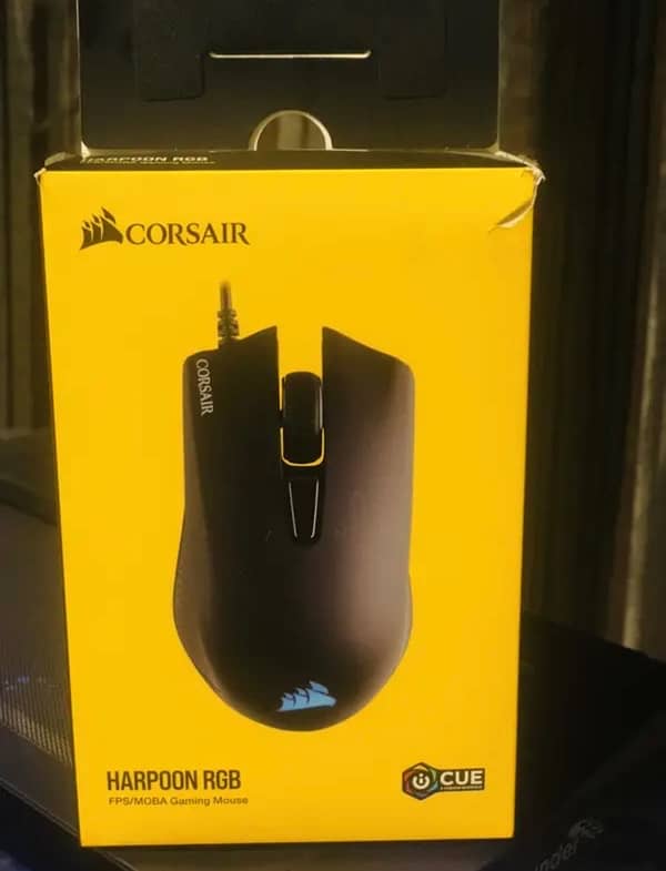 Corsair gaming harpoon rgb mouse 1